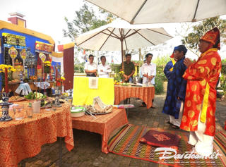 Quảng Nam: Rộn ràng hội làng nghề truyền thống Kim Bồng