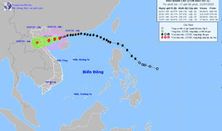 Bão số 3 cách Quảng Ninh 100km, đặc khu Bạch Long Vĩ đã có gió mạnh