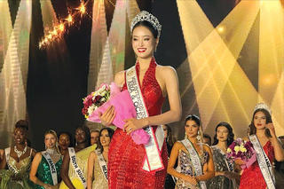 Bùi Khánh Linh giành vị trí Á hậu 3 cuộc thi Hoa hậu Liên lục địa 2024
