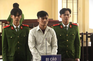 Quảng Nam: Thanh niên nhận án tử hình vì nhận vận chuyển 5 bánh heroin