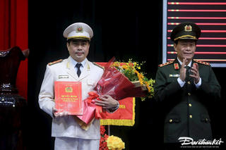 Quảng Nam có tân Phó Giám đốc Công an tỉnh