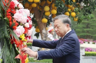 Hoạt động của Tổng Bí thư Tô Lâm tại Hà Giang