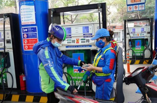 Giá xăng dầu tăng trở lại trong phiên điều hành hôm nay