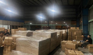 Phát hiện container thuốc lá lậu khoảng 10 tỷ đồng