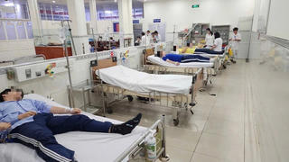 TP Hồ Chí Minh: 6 trường hợp nghi ngờ ngộ độc thực phẩm tại một trường THPT
