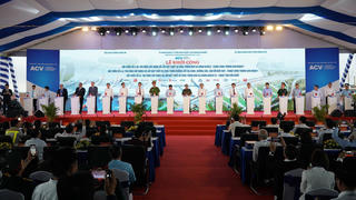 Thủ tướng Phạm Minh Chính dự Lễ khởi công hạng mục 'trái tim' của sân bay Long Thành