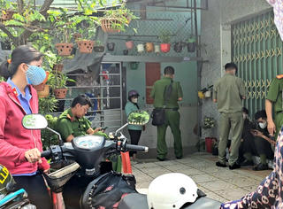 Bình Dương: Điều tra nguyên nhân một người đàn ông chết trong phòng trọ