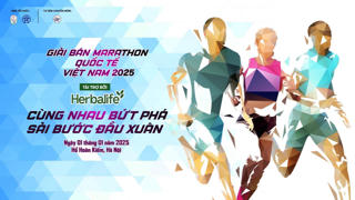 Herbalife Lan tỏa lối sống năng động từ Lễ hội đếm ngược đến đường chạy bán Marathon