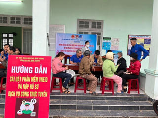 Quảng Nam: Tuyên truyền người dân cài đặt tài khoản định danh điện tử