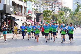 10 nghìn người tham gia ‘Ngày chạy vì thành phố Hải Phòng xanh, văn minh, thân thiện’