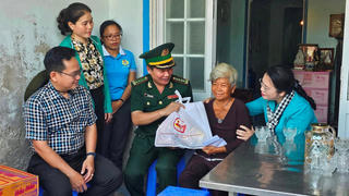 TP Hồ Chí Minh: Nhiều hoạt động hỗ trợ chiến sĩ Biên Phòng và người dân Cần Giờ