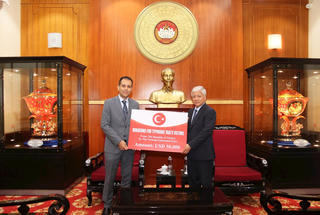 Chính phủ và nhân dân Thổ Nhĩ Kỳ sẻ chia cùng Việt Nam khắc phục hậu quả bão Yagi