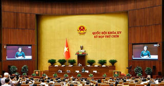 Hôm nay, Quốc hội thảo luận về sửa đổi, bổ sung một số điều của Hiến pháp