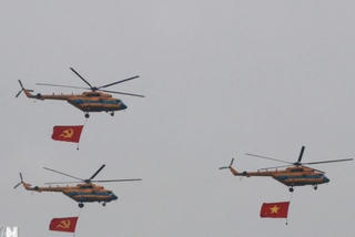 Hơn 10.000 người hợp luyện chuẩn bị cho Lễ kỷ niệm 50 năm thống nhất đất nước