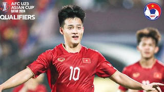 U23 Việt Nam đại thắng Guam 6-0 tại giải châu Á