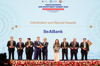 Doanh nghiệp Việt Nam nhận giải thưởng đặc biệt Cấp khu vực ASEAN Business Award 2022