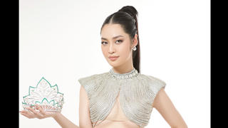Hoa hậu Nông Thúy Hằng mơ ước được thử sức tại đấu trường quốc tế