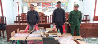 Quảng Ninh: Bắt vụ vận chuyển 3.520 bao thuốc lá nhập lậu