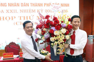 Thành phố Bắc Ninh bầu tân Chủ tịch UBND