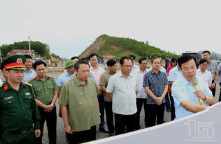 Bí thư Tỉnh ủy Thái Nguyên yêu cầu đẩy nhanh tiến độ các dự án trọng điểm