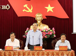 Nam Định: Điều tra, truy tố, xét xử các vụ án tham nhũng, tiêu cực diện ‘theo dõi’