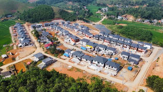 Phú Thọ: Làng tái định cư giữa núi đồi