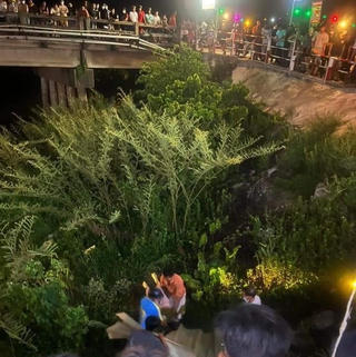 Quảng Nam: Tìm thấy thi thể người phụ nữ nhảy cầu tự tử