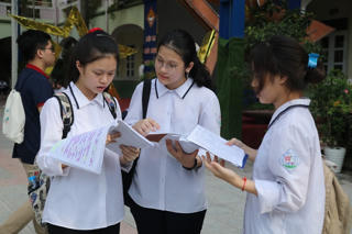 Chọn phương án cho thi tốt nghiệp THPT năm 2025