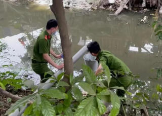 Hải Dương: Phát hiện nhiều vụ xả thải gây ô nhiễm môi trường