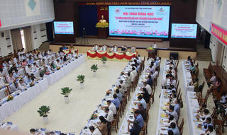 Quảng Nam: Hội thảo khoa học 'Tư tưởng canh tân của Nhà yêu nước Phan Châu Trinh'