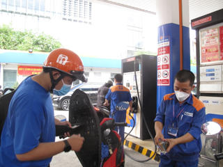 TP HCM đảm bảo nguồn cung xăng dầu