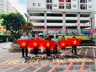 Tết Độc lập của người dân TP Hồ Chí Minh