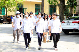 5 thí sinh vi phạm quy chế trong ngày thi đầu tiên vào lớp 10