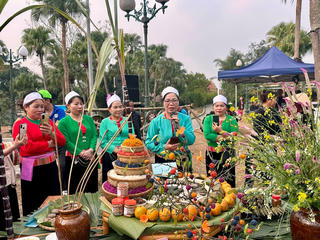 Tết Dương lịch, trải nghiệm ‘Phiên chợ vùng cao’ tại Hà Nội