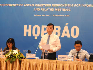 Hội nghị Bộ trưởng Thông tin ASEAN lần thứ 16 diễn ra tại Đà Nẵng