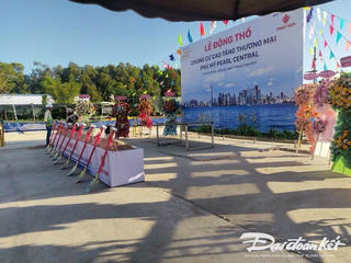 Dự án Phú Mỹ Pearl Central bị 'tuýt còi'