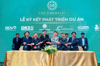 Tập đoàn Lê Phong triển khai dự án căn hộ cao cấp The Emerald 68