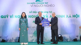 Hiệu quả từ đổi mới công tác vận động Quỹ 'Vì người nghèo' và các chương trình an sinh xã hội của MTTQ Việt Nam