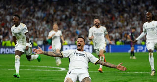 Real Madrid vào chung kết Champions League sau màn ngược dòng