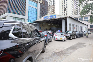 6 tháng đầu năm, hơn 450.000 lượt phương tiện trượt đăng kiểm