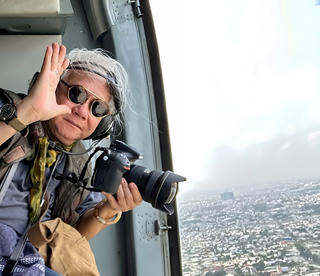 Nhà báo - Nhiếp ảnh gia Giản Thanh Sơn: Nâng hình ảnh Việt Nam bằng bố cục và ánh sáng