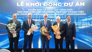Tập đoàn An Dương khởi động tuyển sinh, đào tạo tiếng cho học viên đi học, làm việc tại CHLB Đức