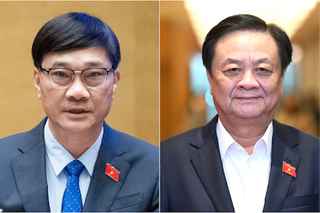 Ông Vũ Hồng Thanh và ông Lê Minh Hoan được bầu giữ chức Phó Chủ tịch Quốc hội