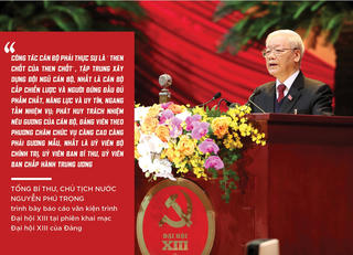 Nghiêm khắc và nhân văn trong công tác cán bộ