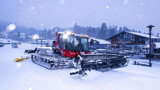 Bão tuyết bất ngờ phủ trắng California
