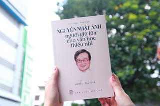 Nguyễn Nhật Ánh: Người giữ lửa cho văn học thiếu nhi
