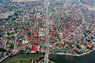 Đô thị trẻ bên bờ sông Gianh