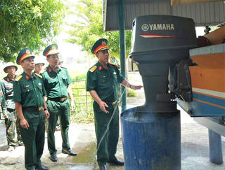 Đà Nẵng: Kiểm tra công tác phòng chống thiên tai, ứng phó bão số 5