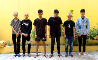 Bắc Ninh: Tạm giữ 6 đối tượng thanh thiếu niên cướp tài sản của học sinh