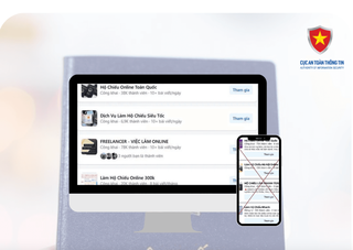 Cảnh giác với website, hội nhóm 'cò mồi' làm hộ chiếu nhanh